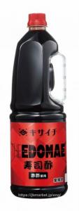 Seasoned Sushi Vinegar "THE EDOMAE Red Vinegar" 1.8L, Kisaichi Brewing